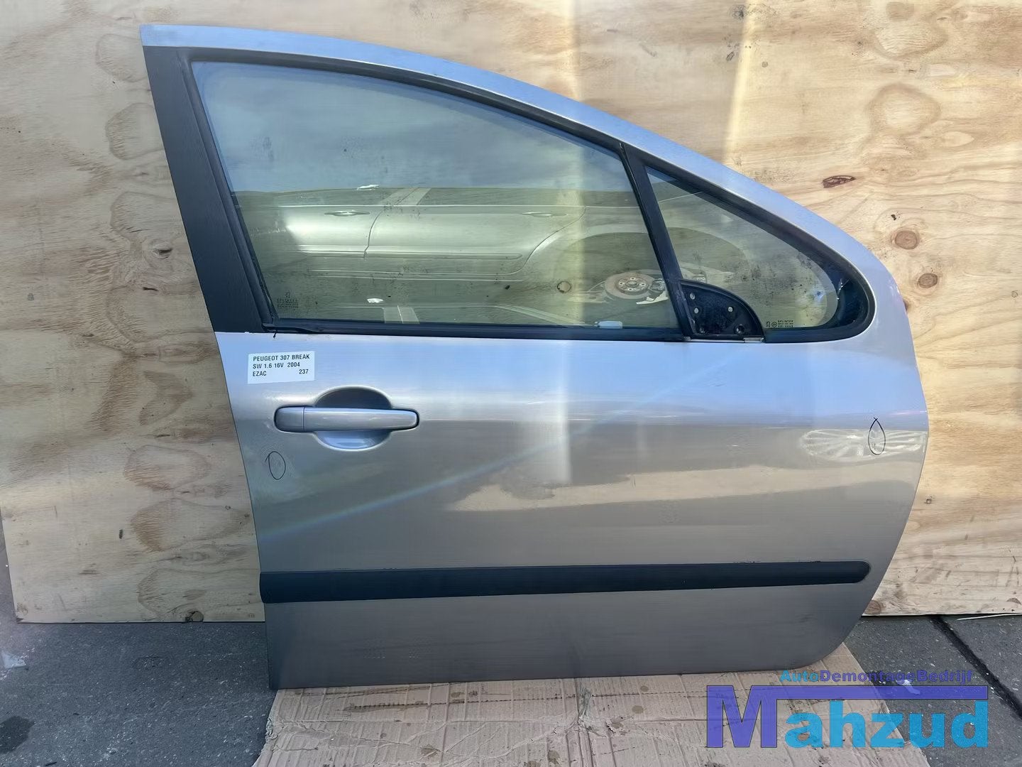 PEUGEOT 307 SW BREAK GRIJS EZAC rechts voor deur 2002-2009, Auto-onderdelen, Taurusavenue 1
2132 LS  Hoofddorp, NL, Gebruikt, Contact.group@renault.com