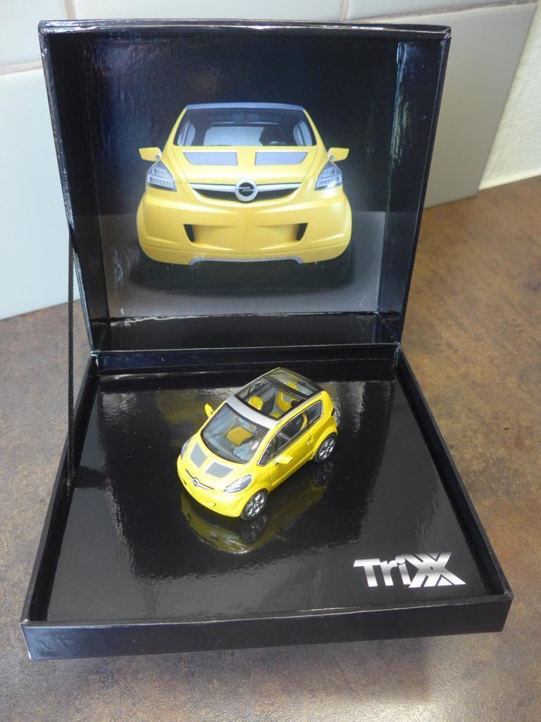 Opel Trixx Concept Car Model1:43 Norev Deluxe dealer edition, Ophalen of Verzenden, Nieuw, Auto, Norev