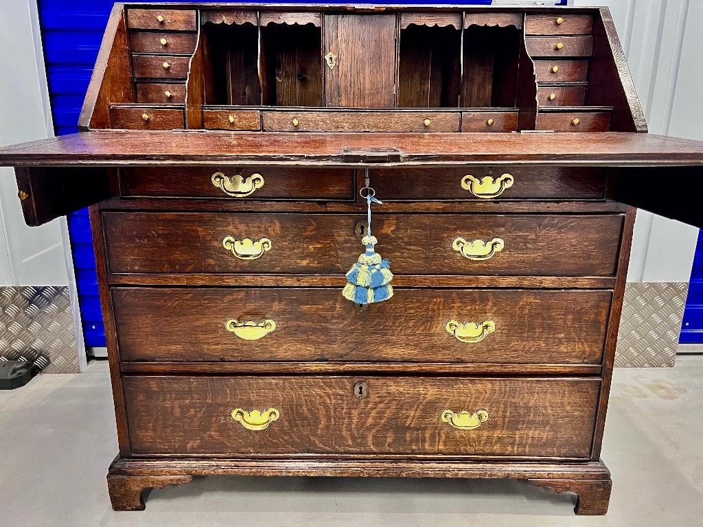 antieke secretaire, Ophalen