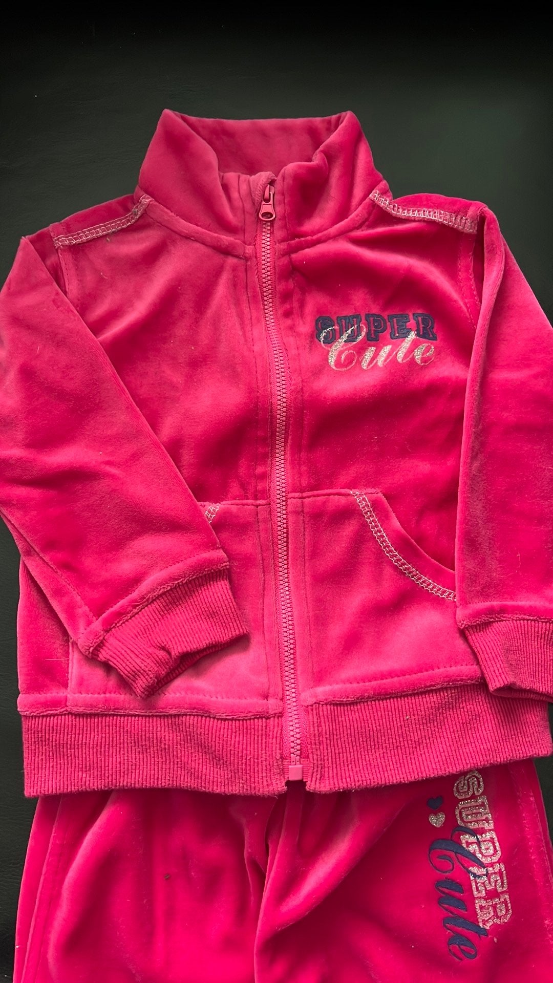 Rose pakje maat 86, Ophalen of Verzenden, Zo goed als nieuw, Meisje, Pakje