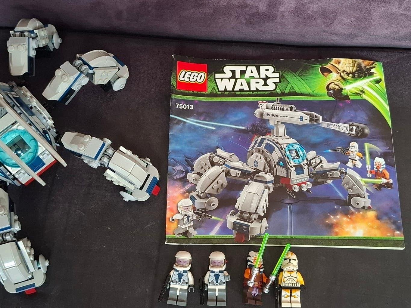 Lego Star Wars 75013 Umbaran MHC (Mobile Heavy Cannon), Kinderen en Baby's, Speelgoed | Duplo en Lego, Compleet, Gebruikt, Star Wars