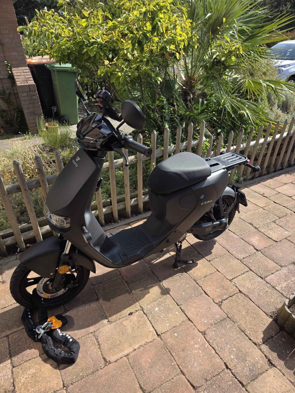 Vmoto CU mini electrische scooter/snorfiets, Ophalen, Zo goed als nieuw, Overige typen, Overige merken