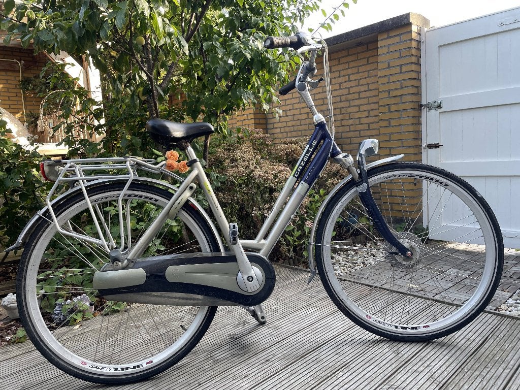 Gazelle Chamonix damesfiets - 53cm - 8 versnellingen, Ophalen, Versnellingen, Zo goed als nieuw, 50 tot 53 cm