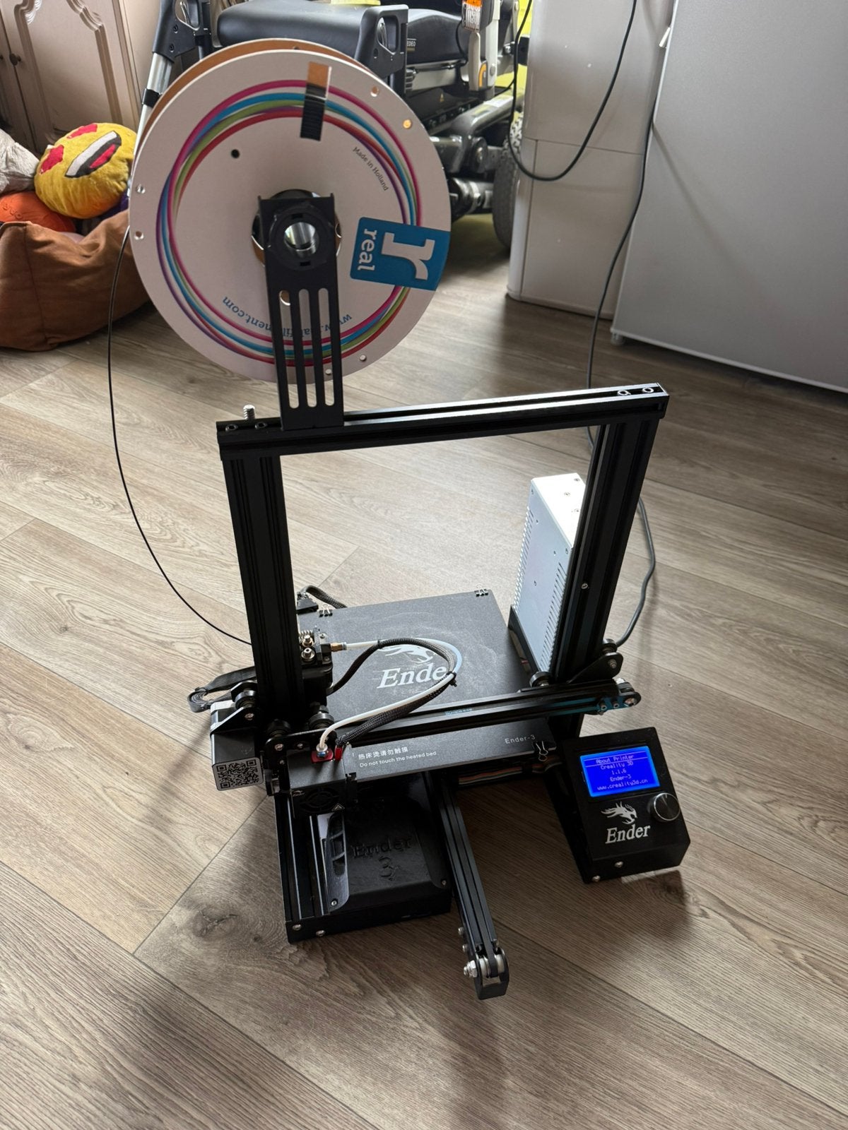 Ender 3 ( 3d printer ), Computers en Software, Ophalen of Verzenden, Zo goed als nieuw