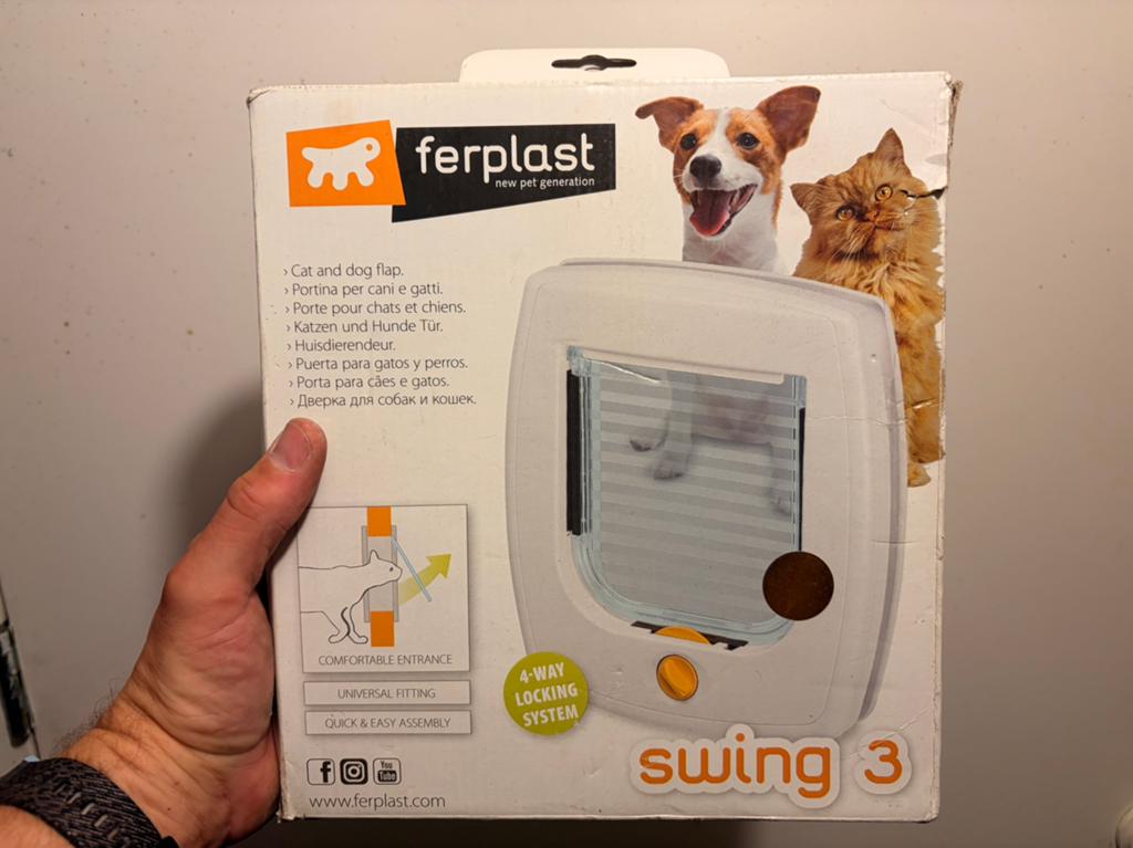 Kattenluik, Ophalen, Nieuw