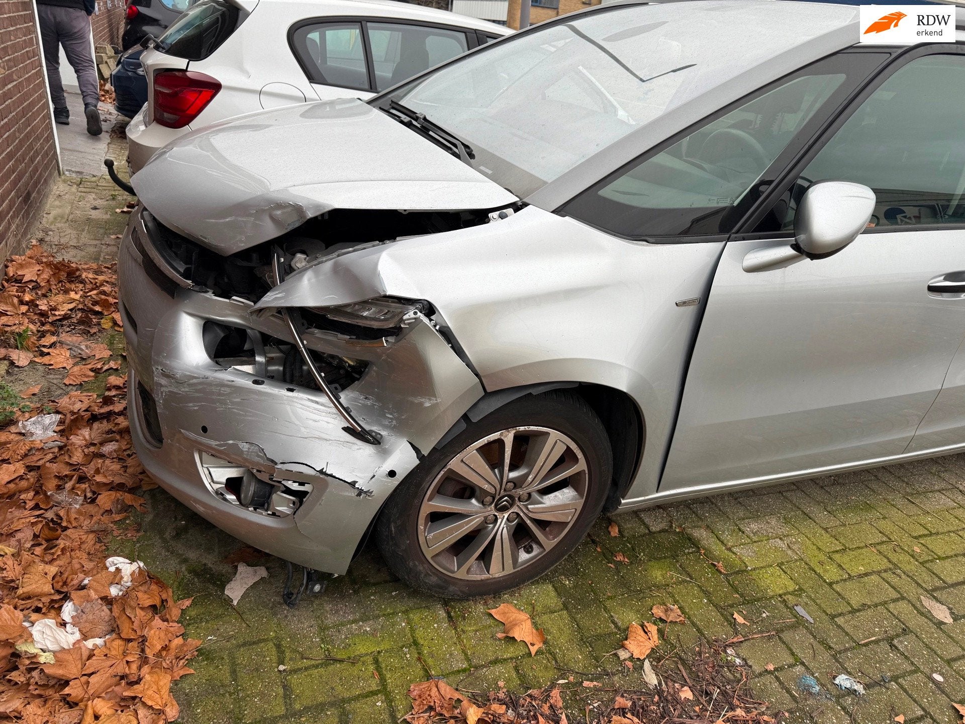 Citroen Grand C4 Picasso 1.6 e-THP Exclusive_AUTOMAAT_KLEIN, Auto diversen, Automaat, Citroën, Benzine, MPV