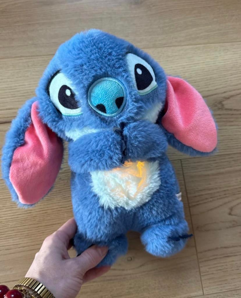 Cozydreams rustgevende knuffelbeer met ademhaling en muziek., Ophalen of Verzenden, Zo goed als nieuw, Overige typen