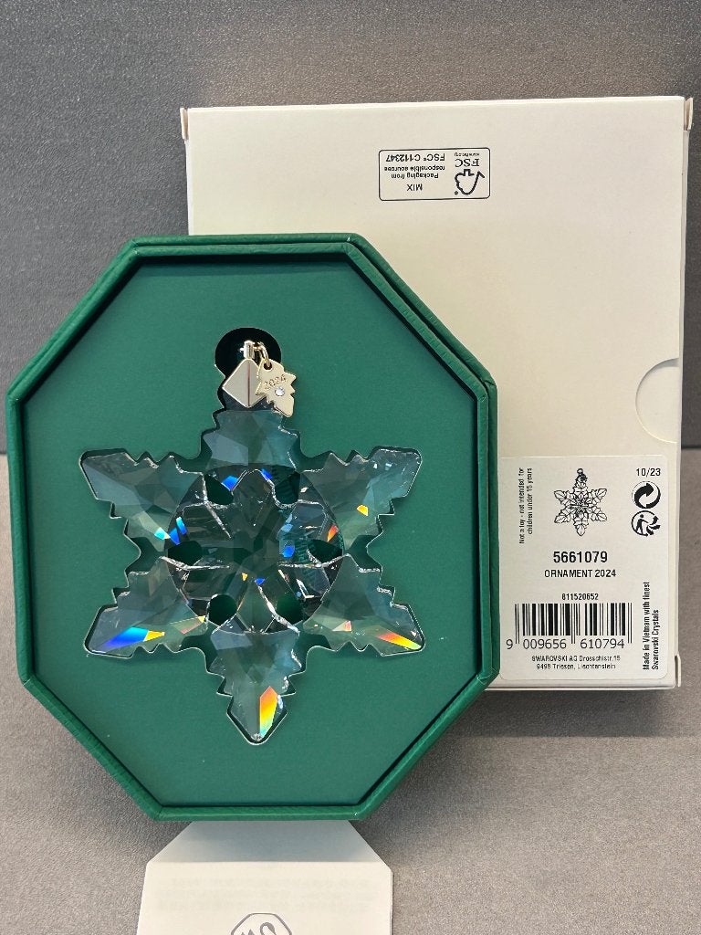 Swarovski SALE Kerstster 2024 SALE, Ophalen of Verzenden, Nieuw, Figuurtje