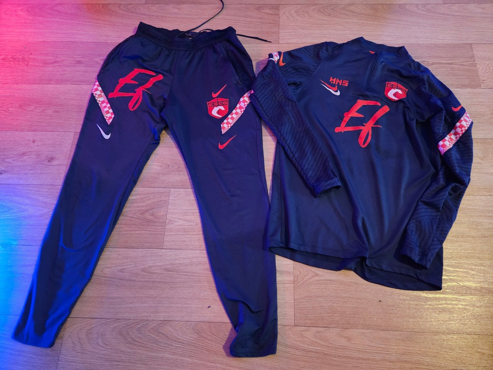 Nike Dri-FIT Trainingspak  Ef ESCO FIT- Maat M, Nike, Ophalen of Verzenden, Zo goed als nieuw, Voetbal