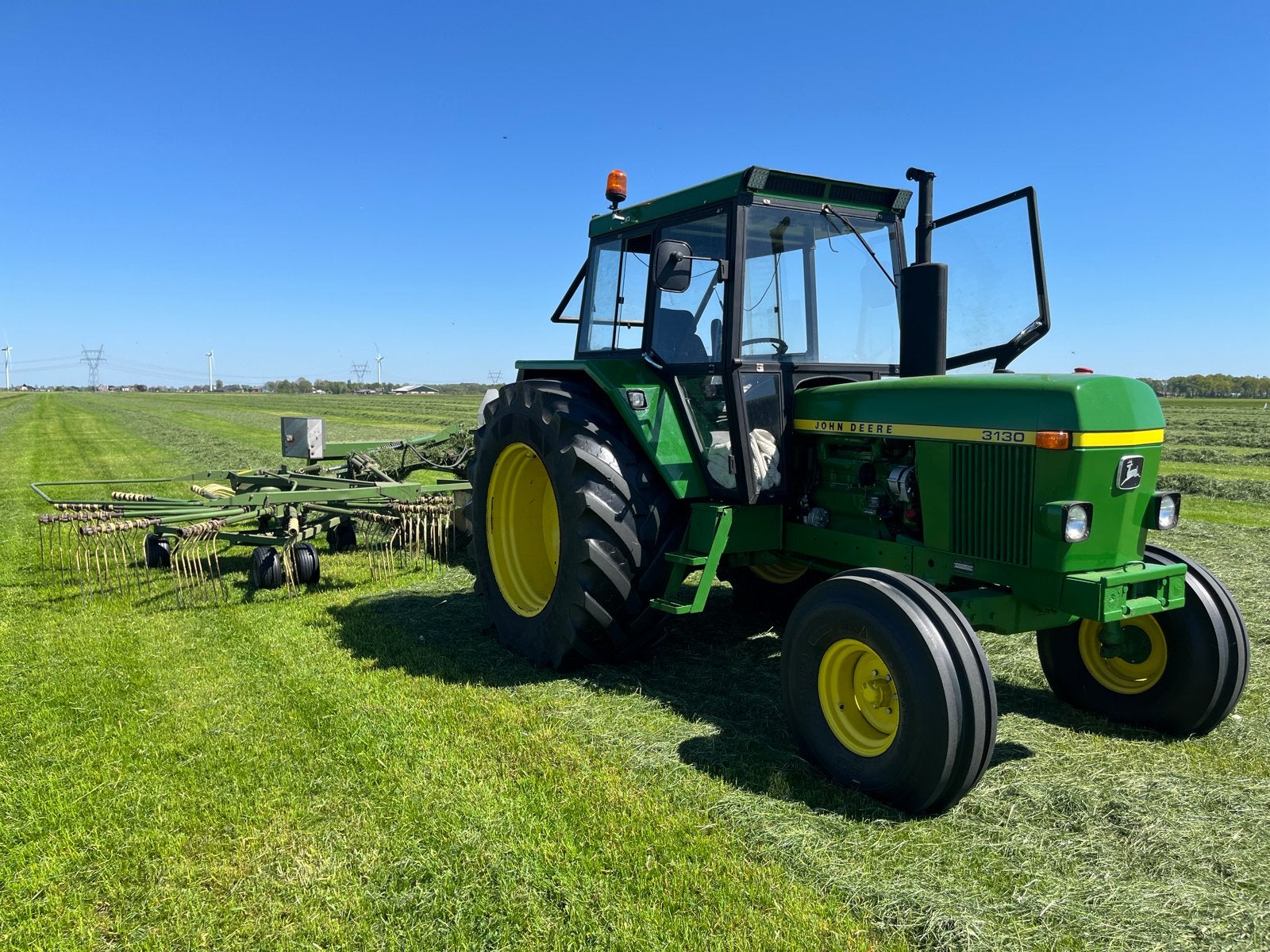 John Deere 3130 Tractor - Krachtige en Betrouwbare Trekker, 80 tot 120 Pk, Gebruikt, Meer dan 10000, Ophalen