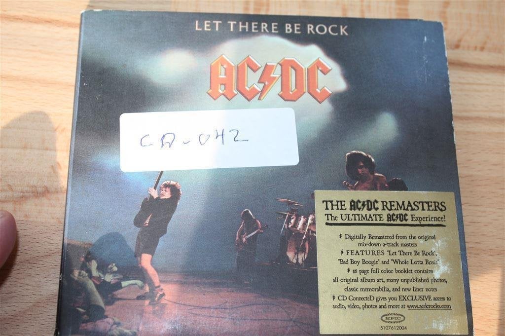 AC/DC – Let There Be Rock - Limited Edition, Ophalen of Verzenden, Zo goed als nieuw