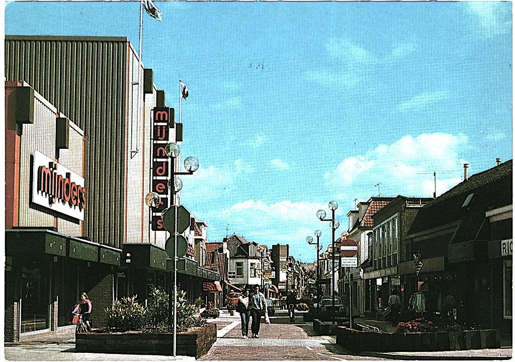 805610	Lisse	ZH	Promenade Kanaalstraat	Gelopen met zegel, Ophalen of Verzenden, 1960 tot 1980, Gelopen, Zuid-Holland