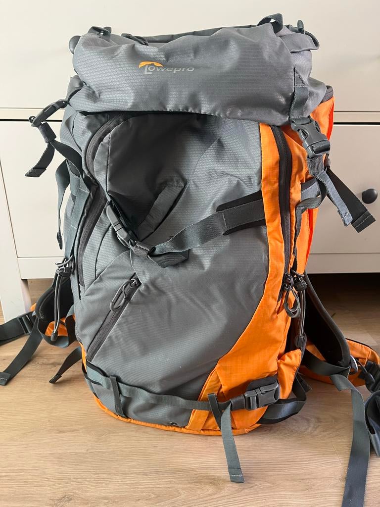 Lowepro Powder BP 500 AW - Robuuste Fotorugzak, Ophalen of Verzenden, Zo goed als nieuw, Rugtas, Lowepro