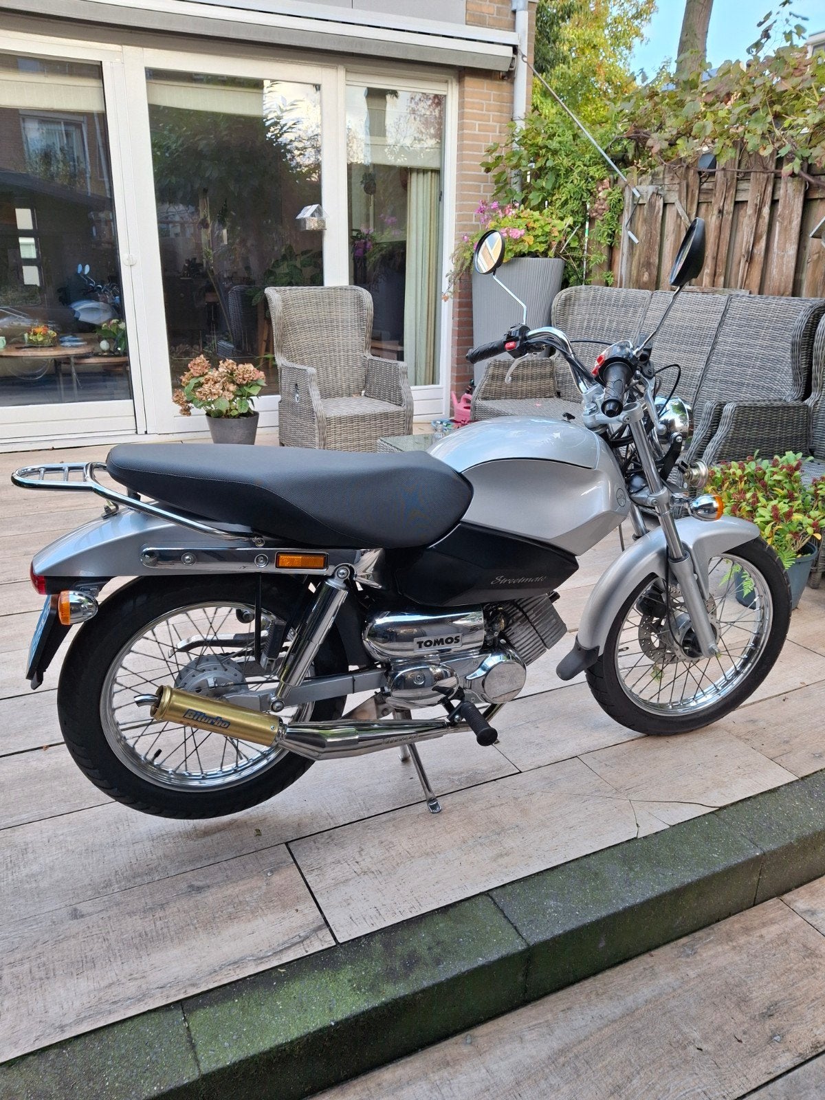 Tomos Streetmate - Blauw kenteken - Uitstekende staat, Ophalen, Gebruikt, Overige modellen, 49 cc
