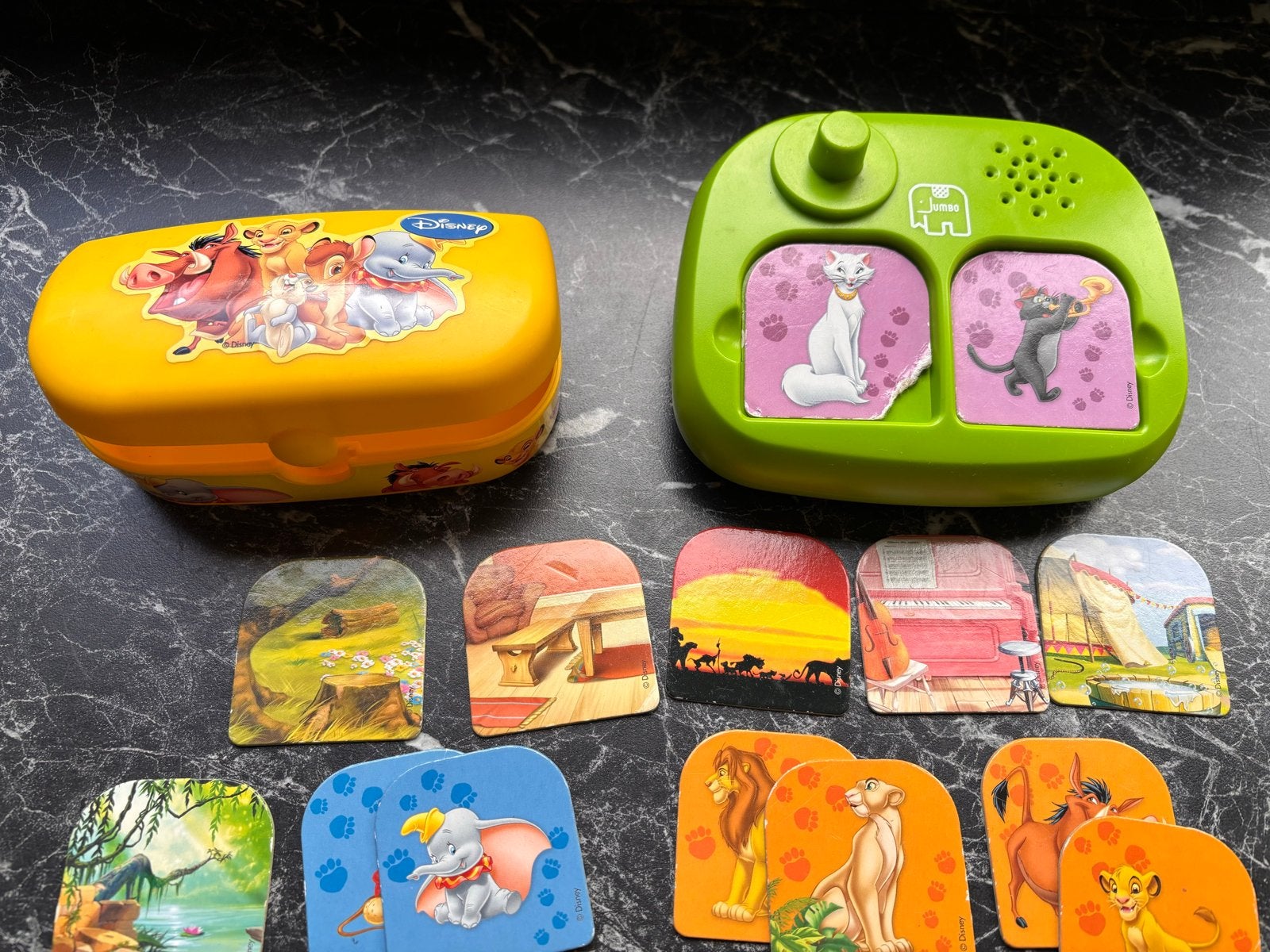 Disney Jumbo Memo met Geluid en Opbergdoos, Ophalen of Verzenden, Gebruikt, Puzzelen, Met geluid
