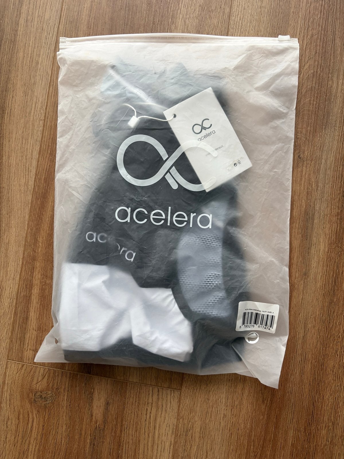 Acelera Gilet Maat S - Nieuw en Ongebruikt, Kleding | Heren, Ophalen of Verzenden, Nieuw