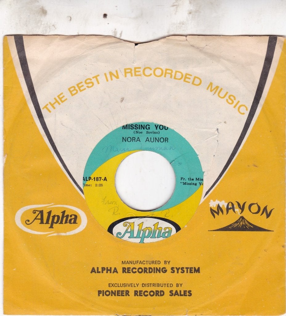 Nora Aunor ( 1971 ), Ophalen of Verzenden, Zo goed als nieuw, 7 inch, Pop