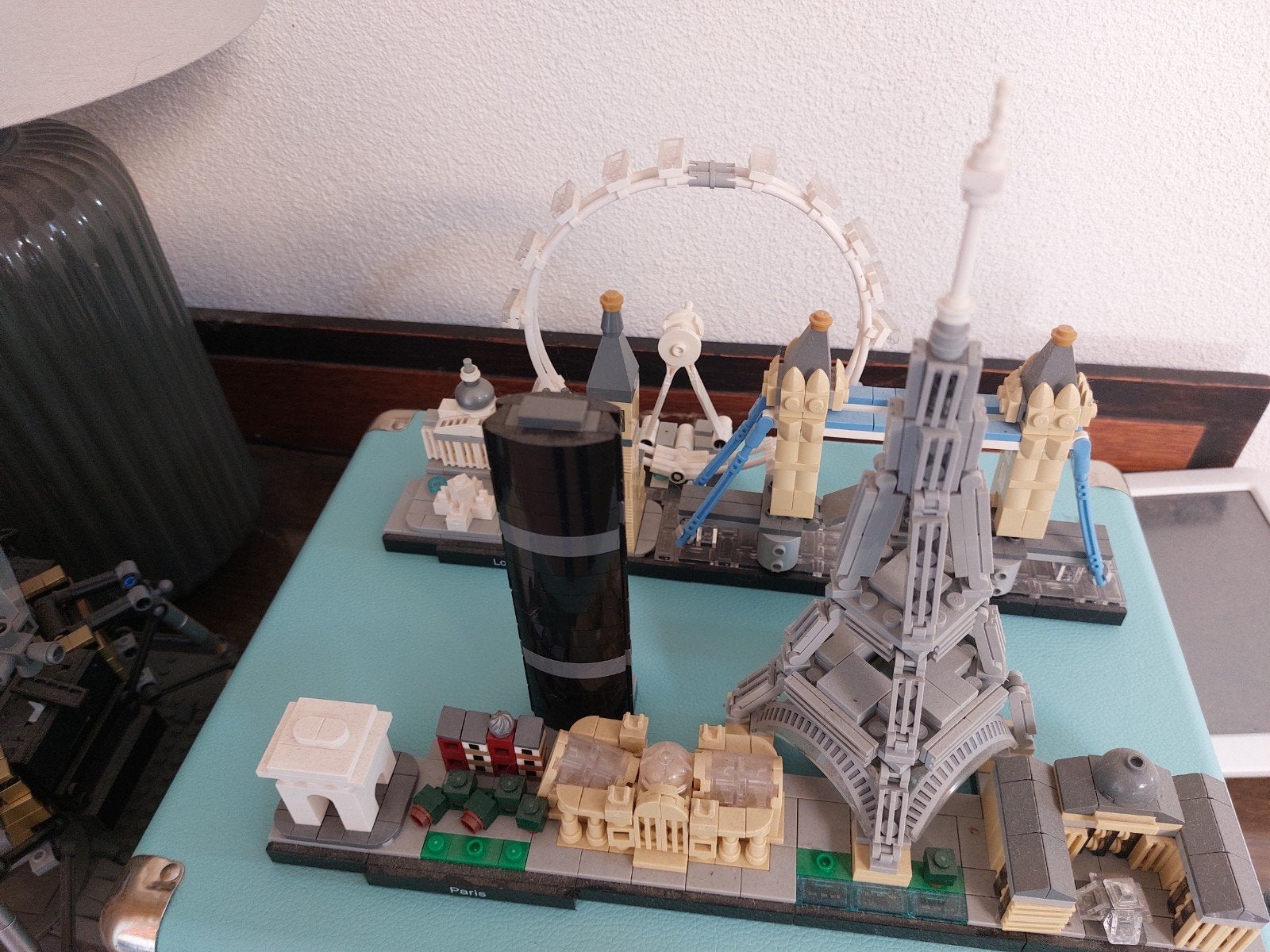 LEGO Creator Parijs, Londen & Apollo Lunar Lander, Ophalen of Verzenden, Gebruikt