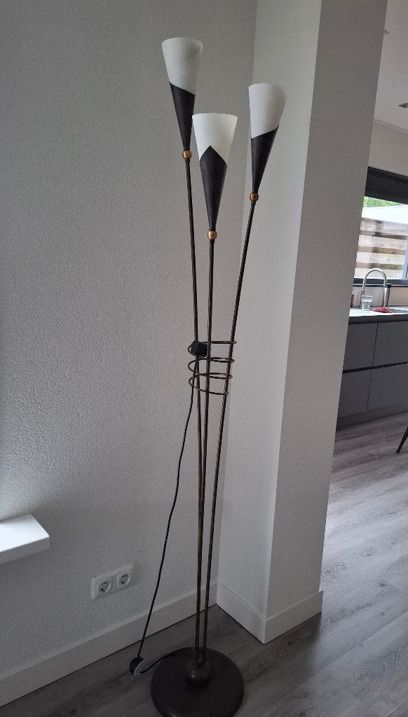 Staande schemerlamp, Ophalen, Gebruikt, Overige fittingen, Metaal