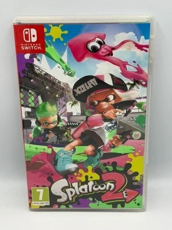 Splatoon 2 Nintendo Switch PAL, Spelcomputers en Games, Games | Nintendo Switch, Nintendo, Nintendo, Nintendo, 1 speler