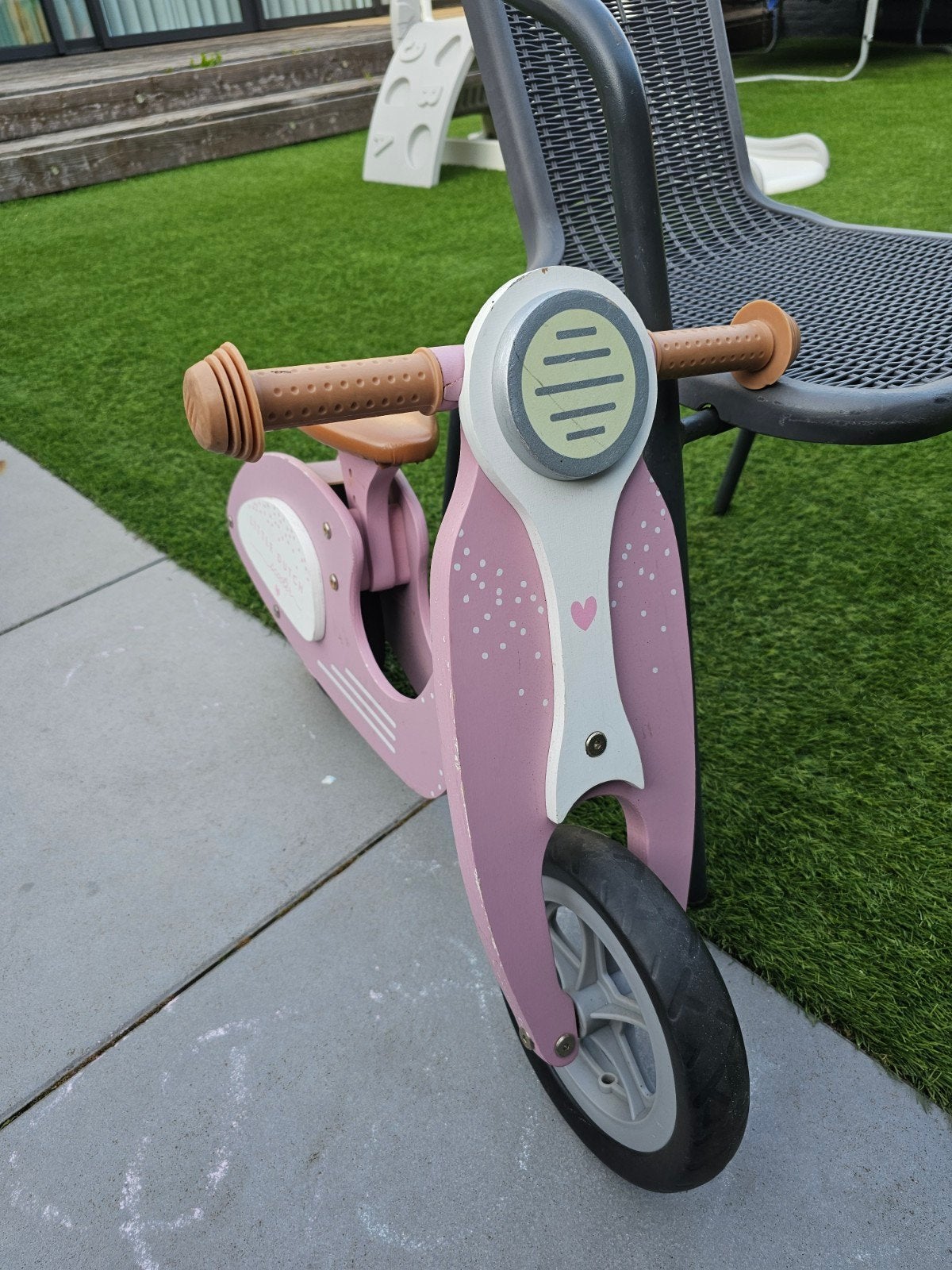 Little Dutch Loopscooter - Roze, Ophalen, Gebruikt, Loopfiets