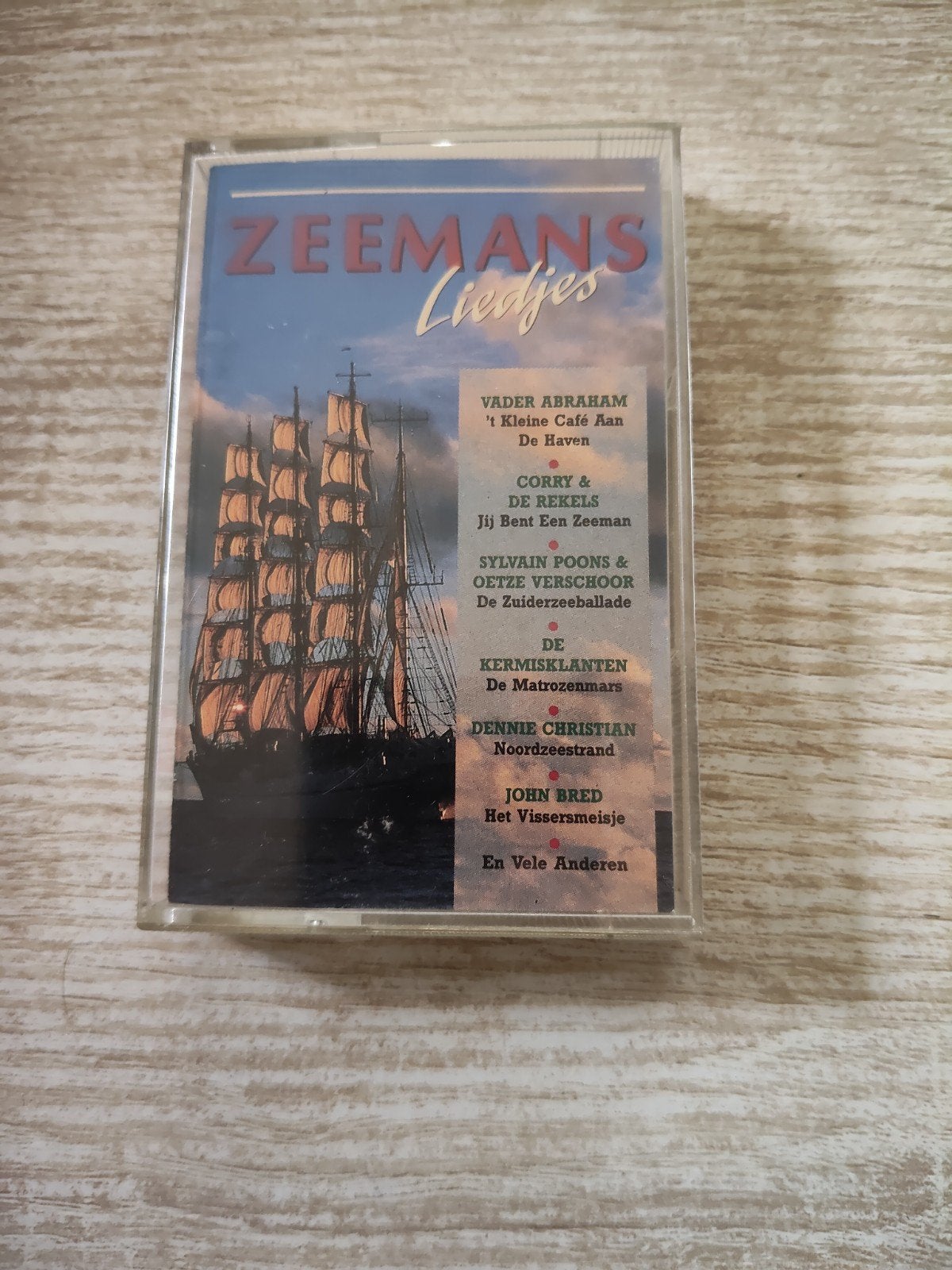 zeemans liedjes, Cd's en Dvd's, Ophalen of Verzenden