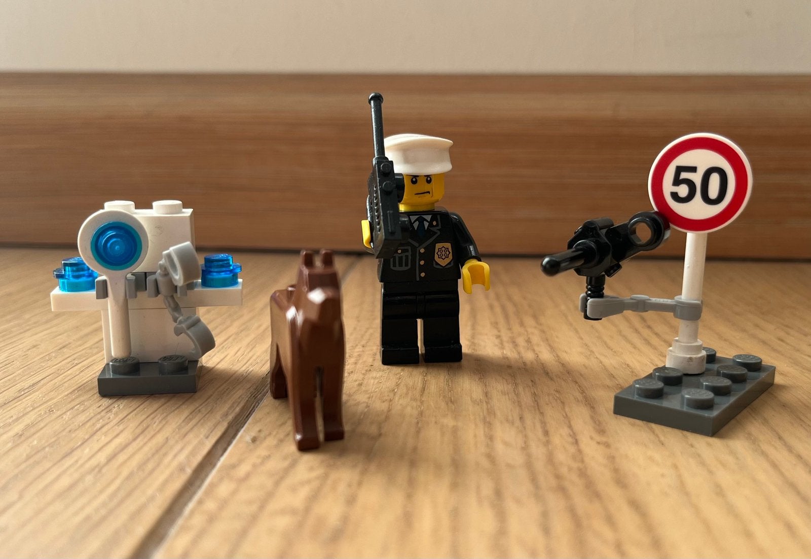 LEGO City Politieagent - 5612, City, Lego, Ophalen of Verzenden, Zo goed als nieuw