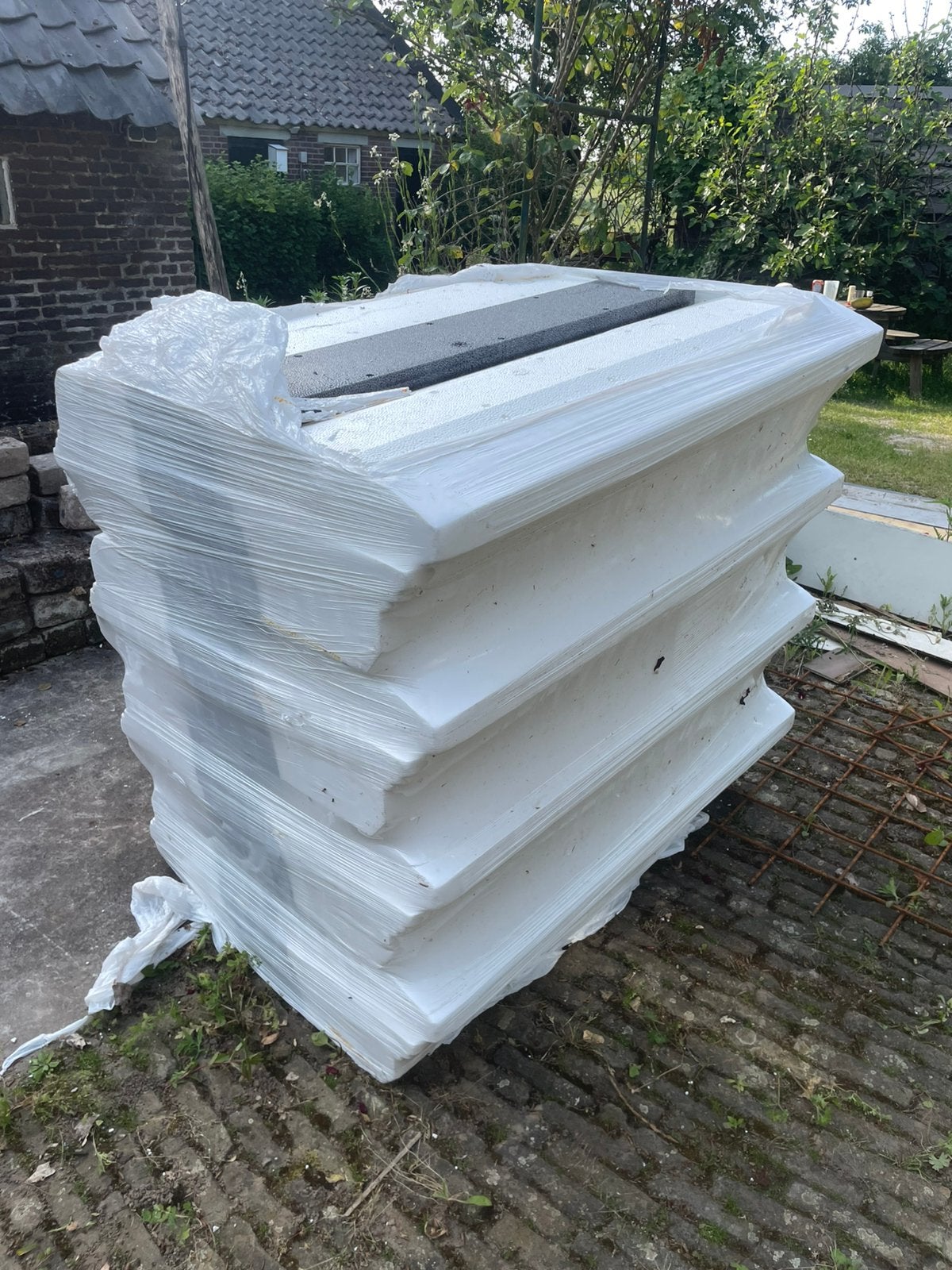 Eps Vulelementen Broodjesvloer/ Combinatievloer RC 5.0, Ophalen, 12 cm of meer, Zo goed als nieuw, 15 m² of meer