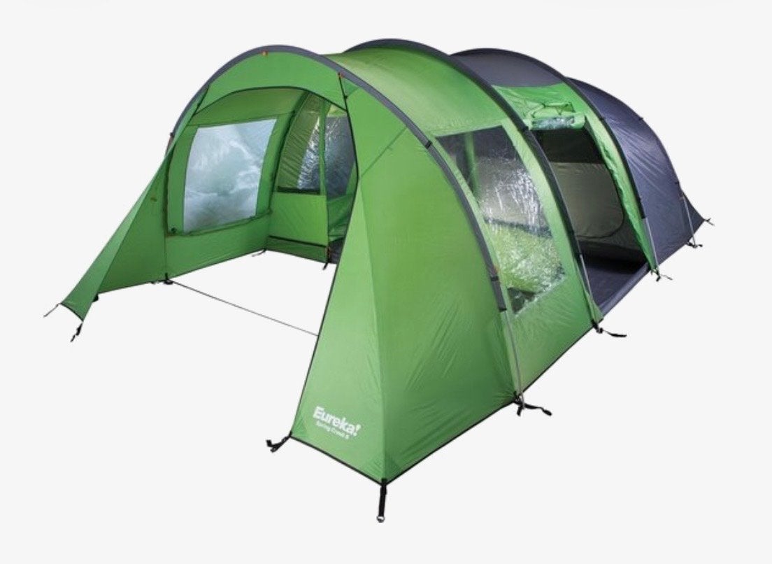 Ruime Eureka! Spring 6 tp tunneltent - 6 personen, Ophalen, Gebruikt, Tot en met 6