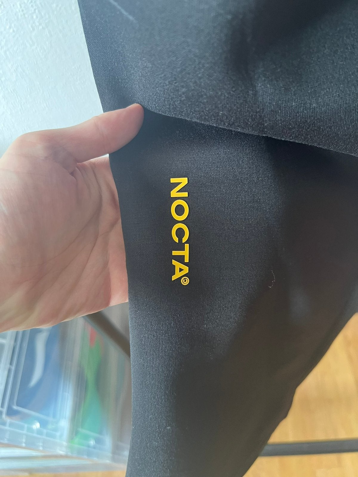 Nike x nocta black tech fleece pants, Ophalen of Verzenden, Zo goed als nieuw, Zwart