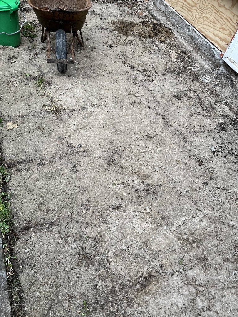 Gratis af te halen: Tuingrond mix