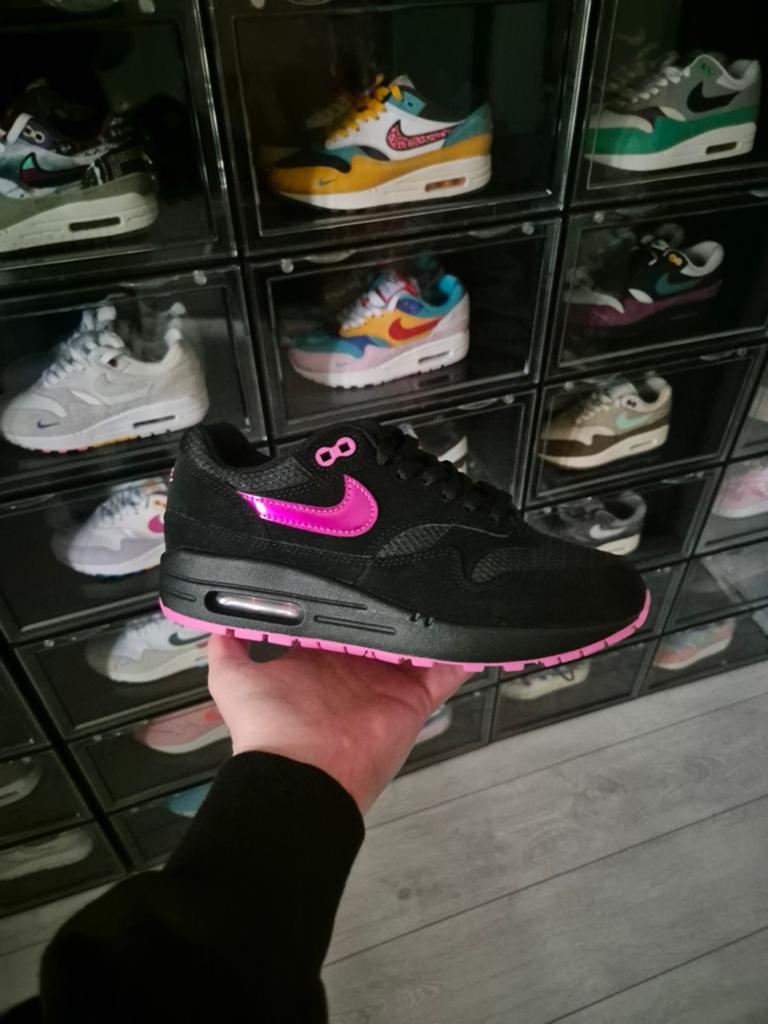 Nike air max 1, Ophalen of Verzenden, Zo goed als nieuw, Zwart, Sneakers of Gympen