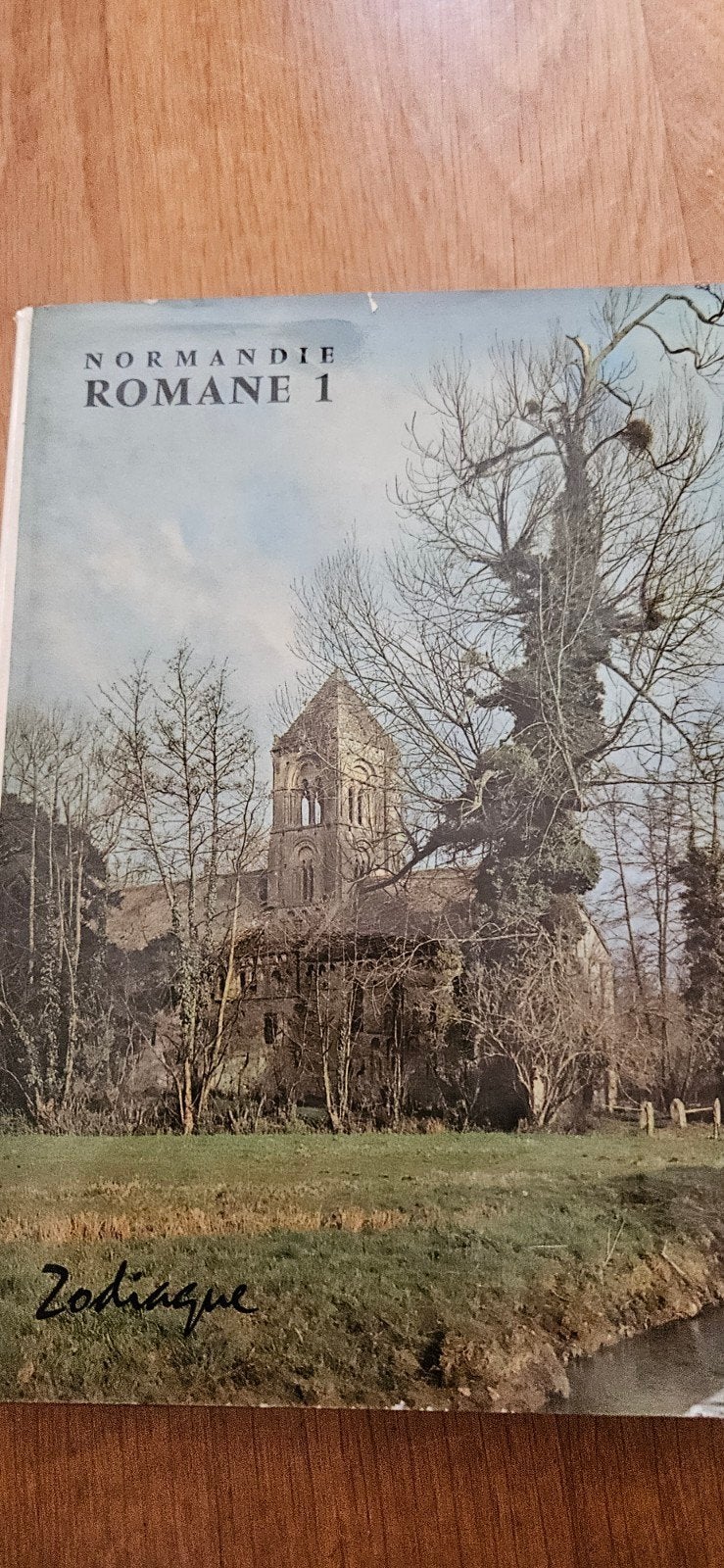 Normandie Romane 1 - Zodiaque, Boeken, Ophalen of Verzenden, Gelezen, Onbekend, Europa overig
