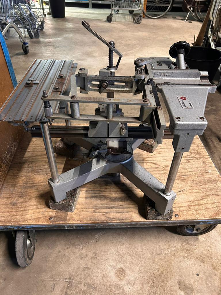 Graveermachine Gravograph TX met toebehoren, Ophalen