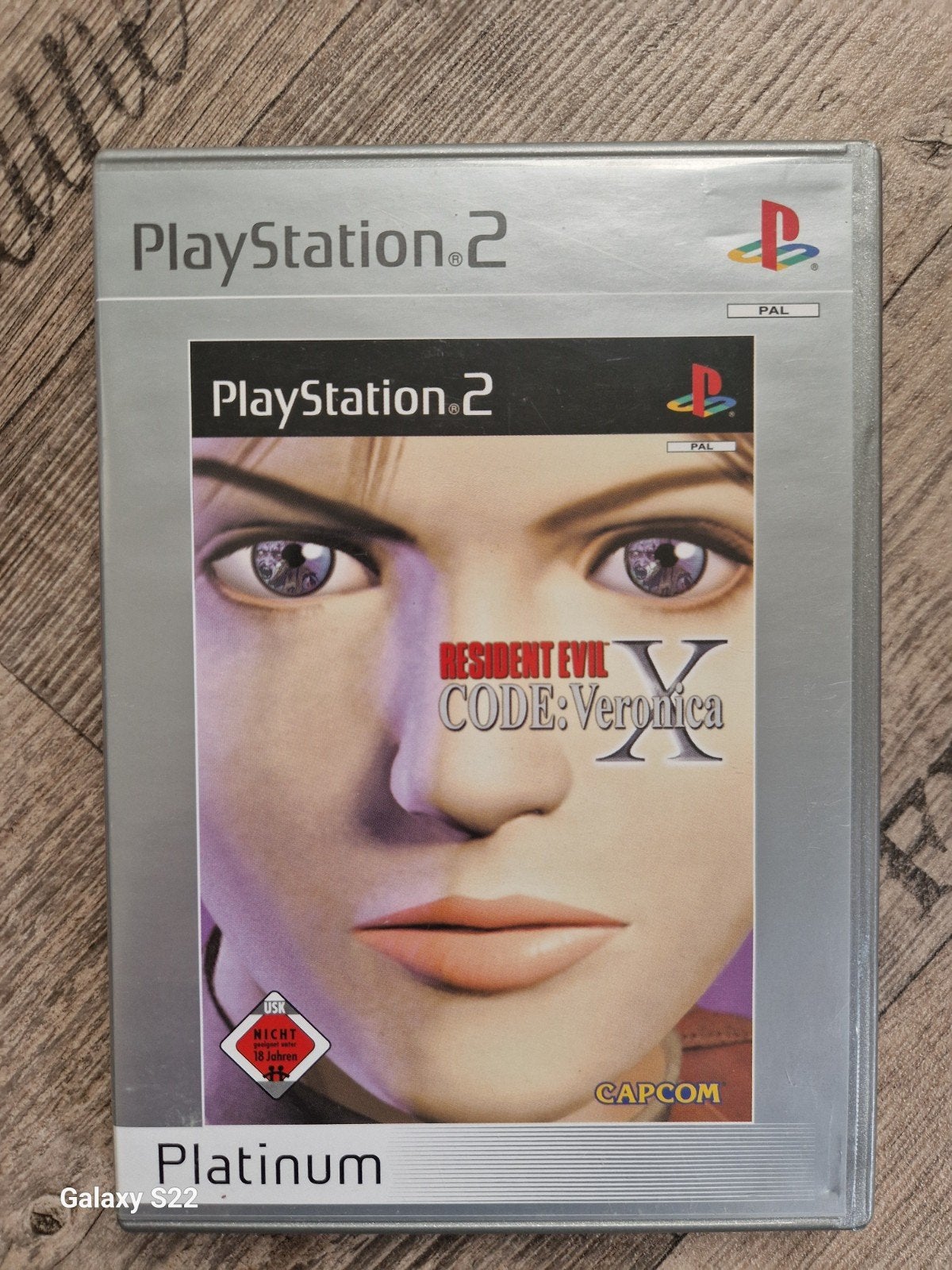 Resident Evil Code Veronica X Platinum Pal🇩🇪, Avontuur en Actie, Vanaf 18 jaar, 1 speler, Ophalen of Verzenden