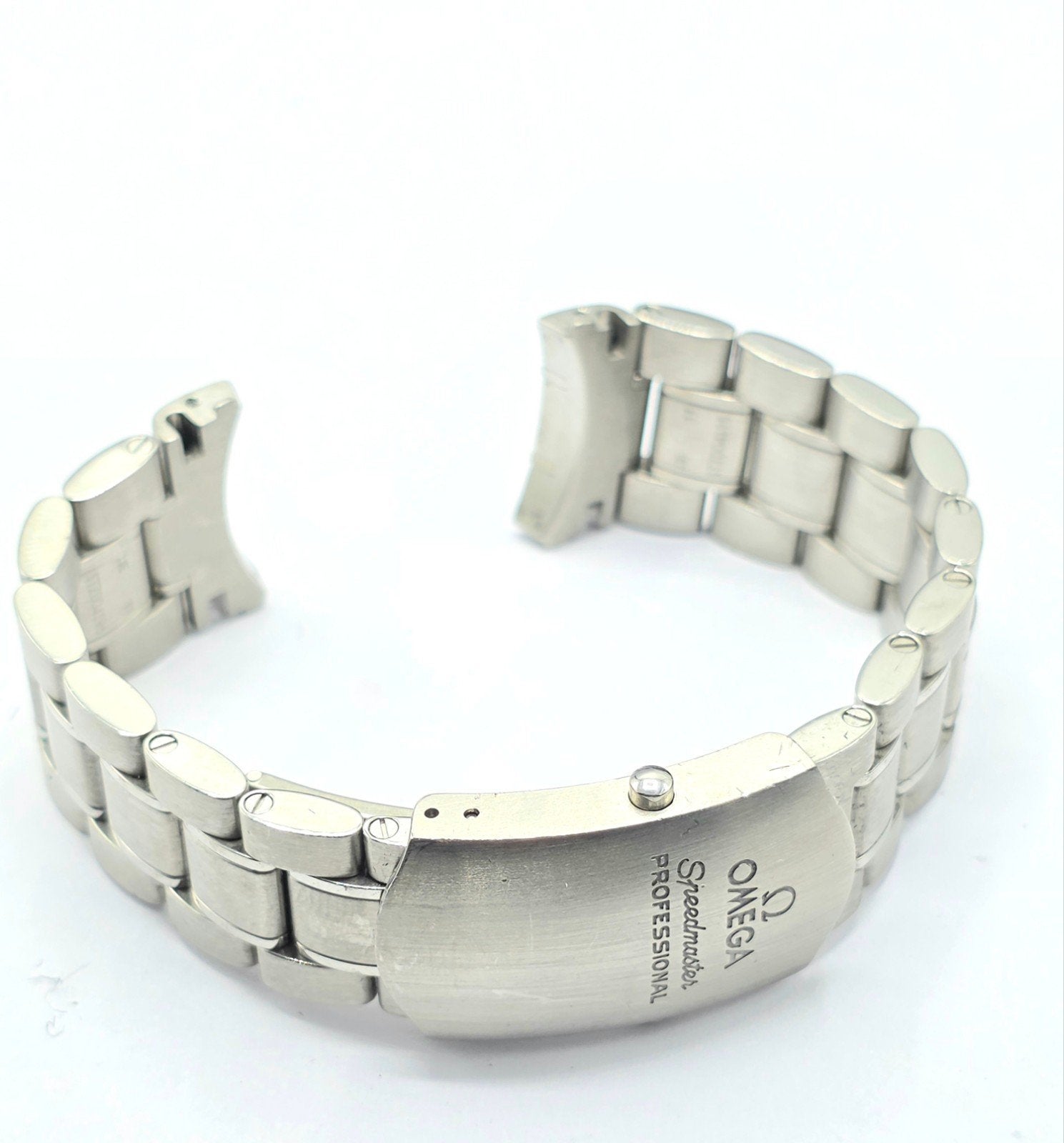 Omega speedmaster Professional Horloge Band 20 mm, ., Ophalen of Verzenden, Omega, .