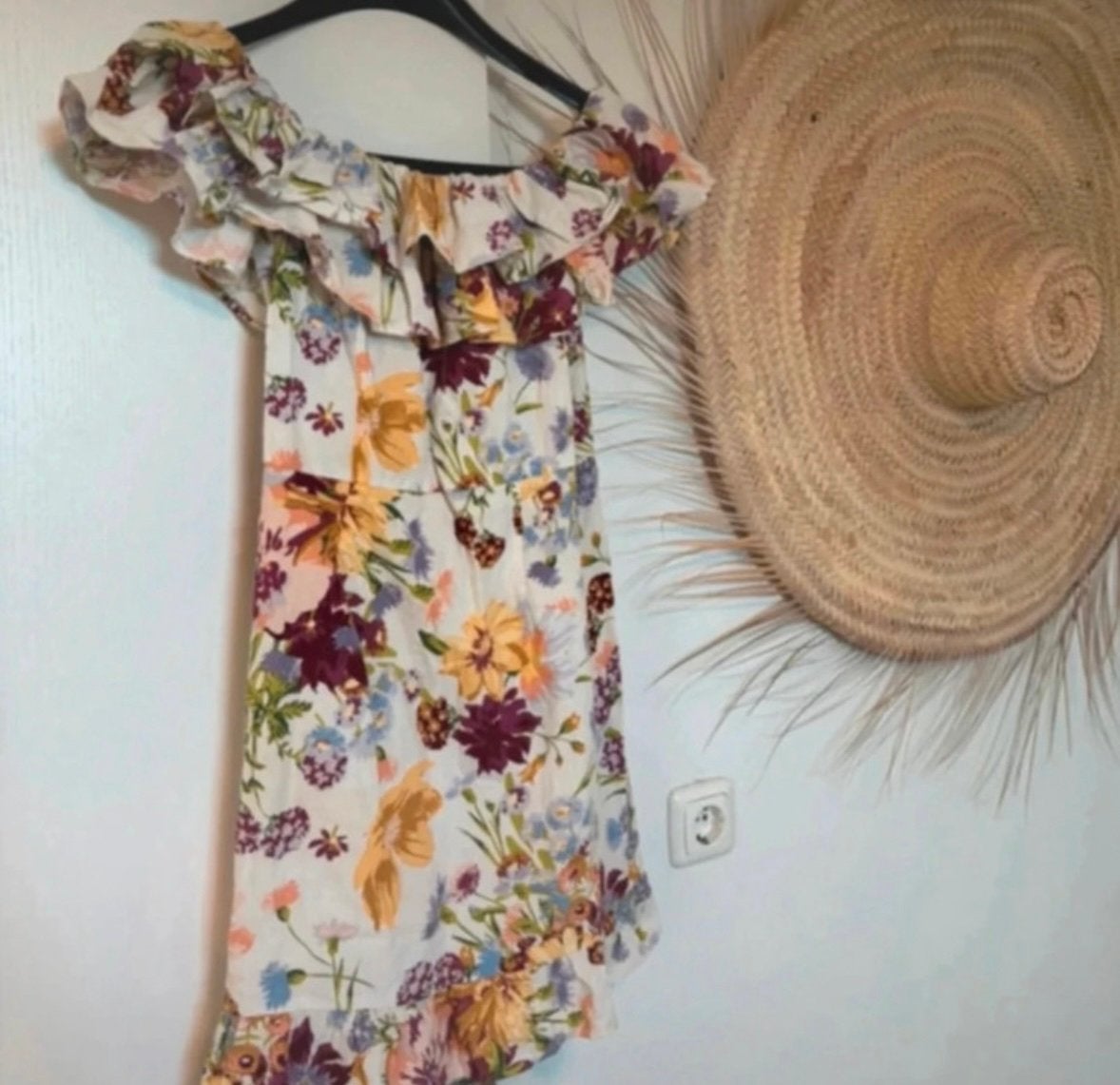 Grote vuilniszak vol dames zomerkleding maat 36/38, Ophalen, Blauw, Zo goed als nieuw, Maat 36 (S)