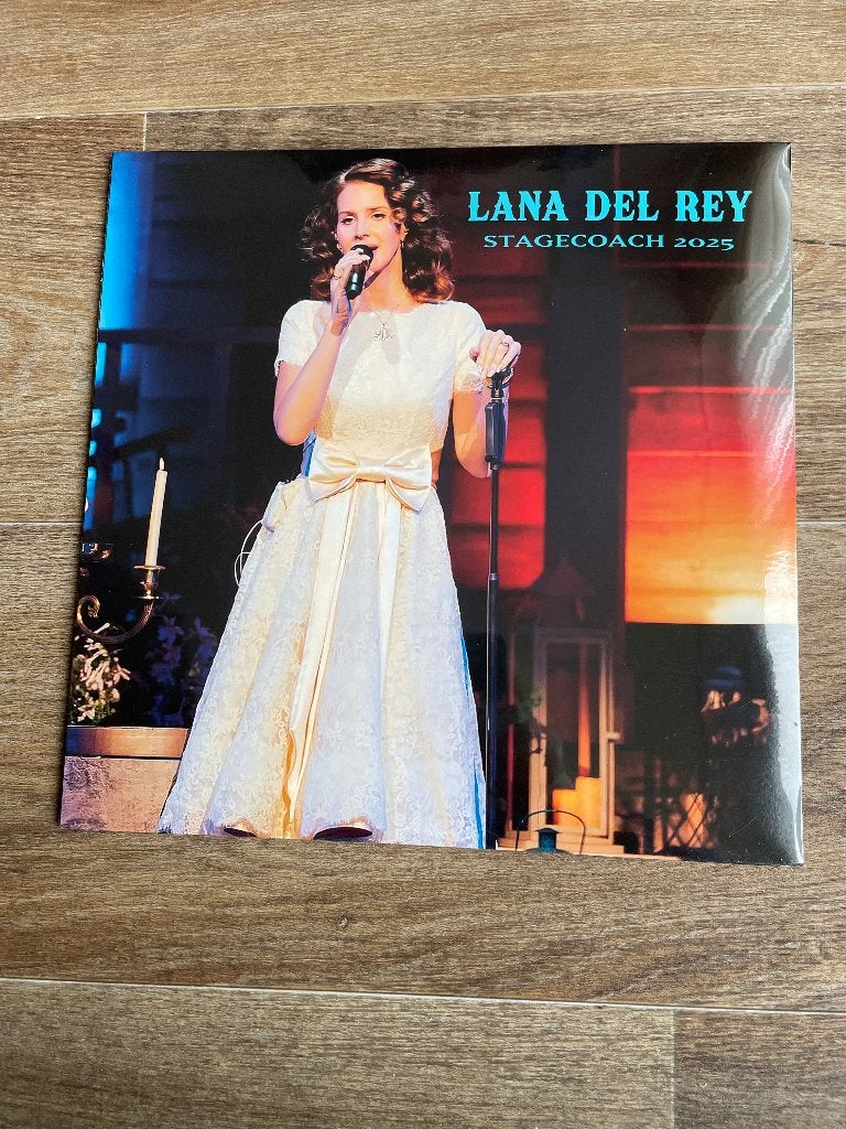 LP Lana del Rey - Stagecoach 2025, Cd's en Dvd's, 2020 tot heden, Ophalen of Verzenden, Nieuw in verpakking, Fotohoes