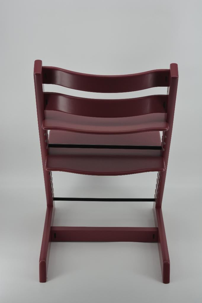 Stokke Tripp Trapp Heather pink – Refurbished model, Verzenden, Zo goed als nieuw, Meegroeistoel, Gordel(s)