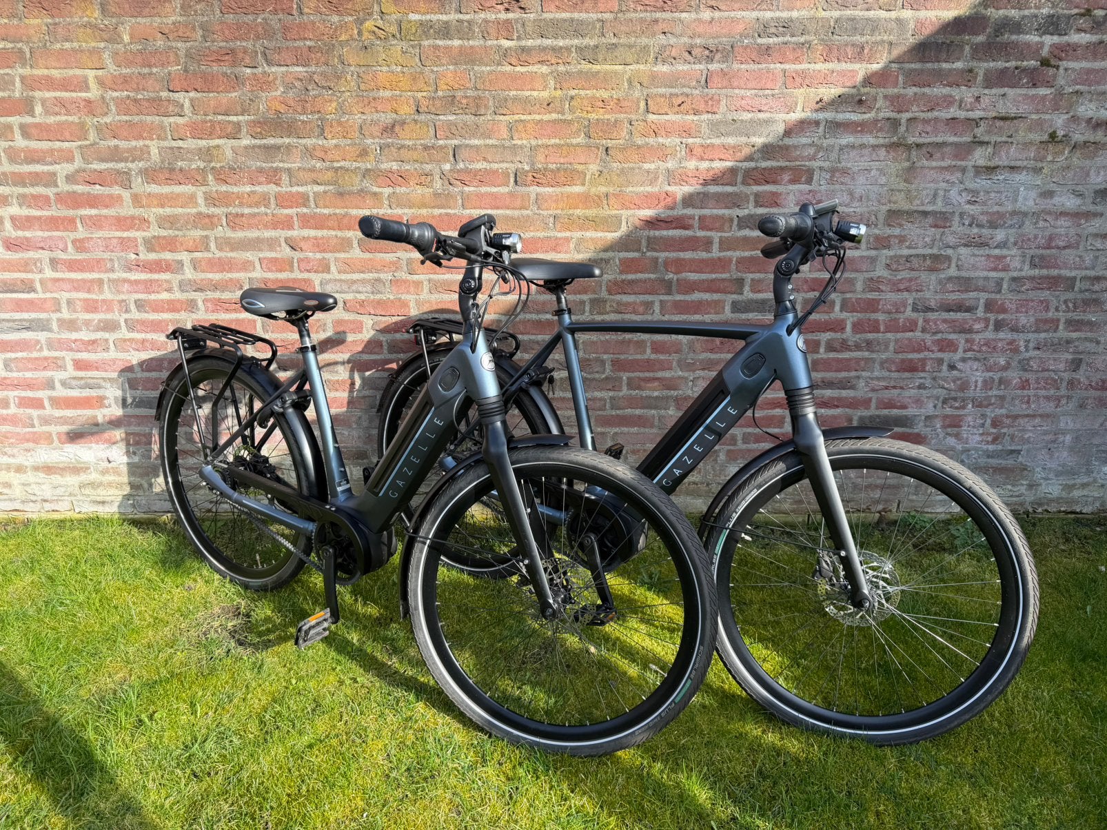 Set Gazelle Ultimate C8+, Ophalen, Zo goed als nieuw, Minder dan 10 versnellingen, Gazelle