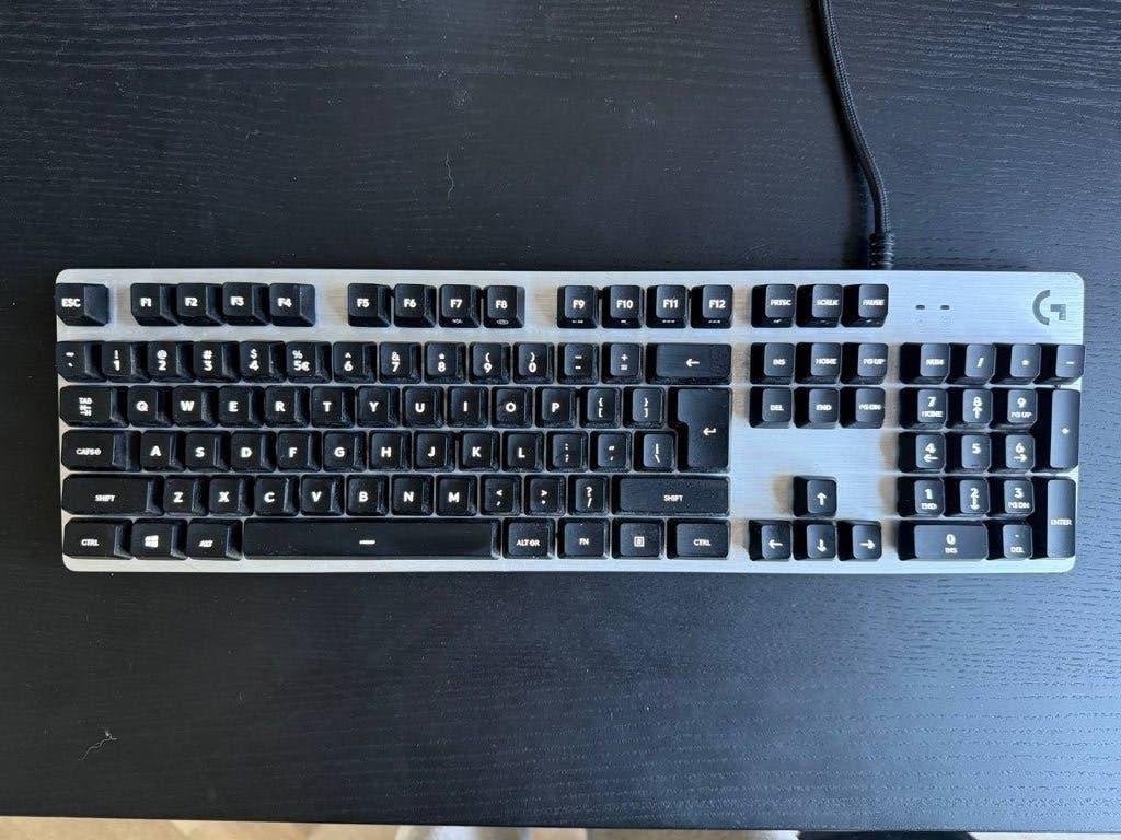 Logitech G413 Silver Mechanical Gaming Keyboard, Computers en Software, Toetsenborden, Logitech, Ophalen of Verzenden, Zo goed als nieuw