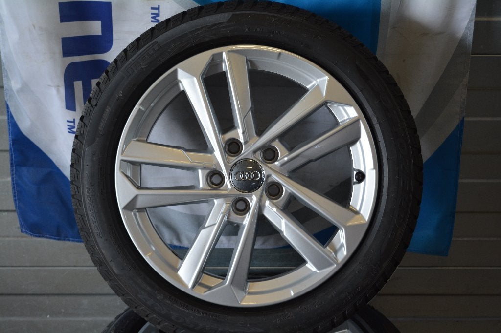 Originele "17" Winterset Audi A3/S3 Zo Goed Als Nieuw!, Ophalen, Gebruikt, Banden en Velgen, 17 inch