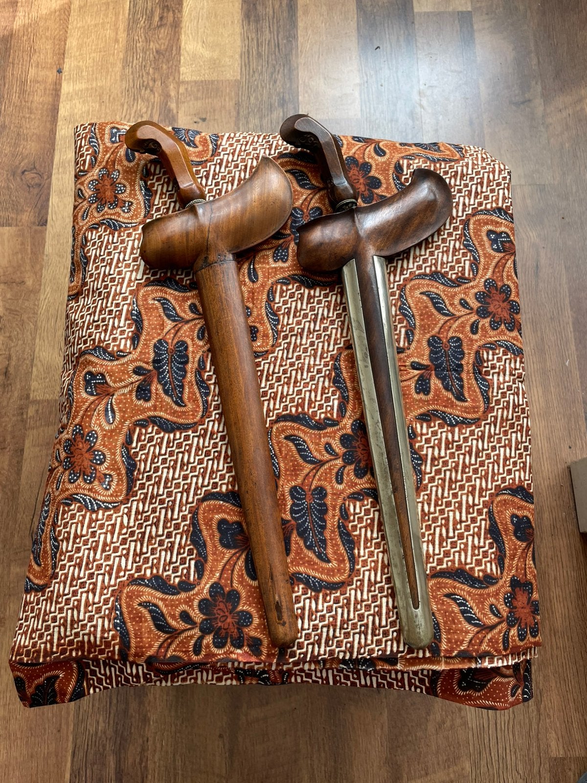 Krissen keris, Antiek en Kunst, Kunst | Niet-Westerse kunst, Ophalen of Verzenden