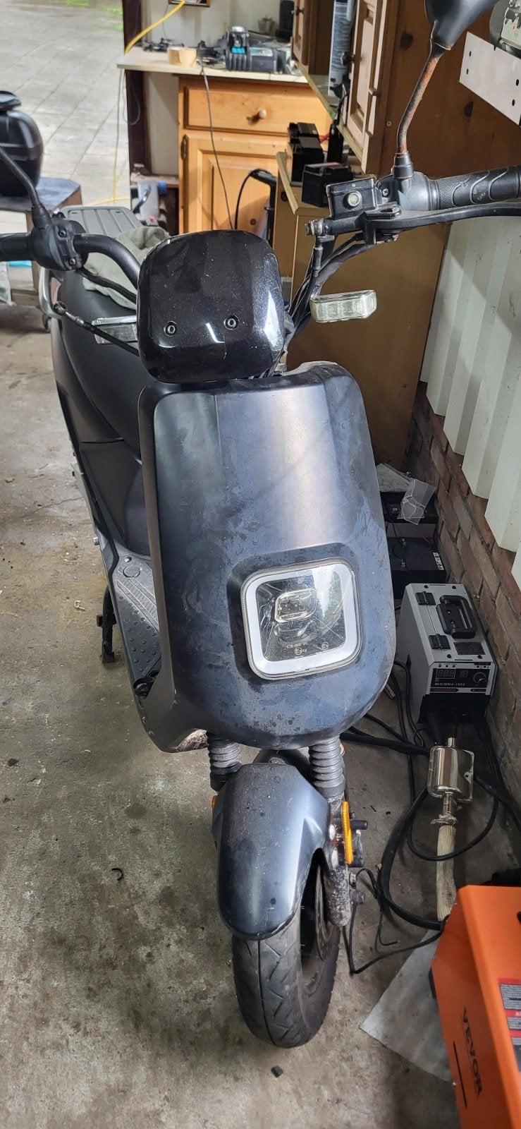 IVA S4 E-GO Scooter compleet of in onderdelen, Ophalen, Gebruikt, Overige typen, Overige merken