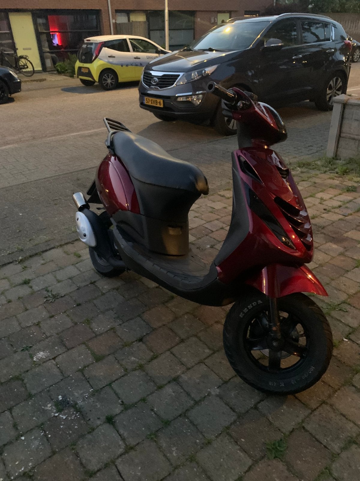 Zip 70cc 2008 2takt, Fietsen en Brommers, Scooters | Piaggio, Zo goed als nieuw, Zip, Tweetakt, Ophalen