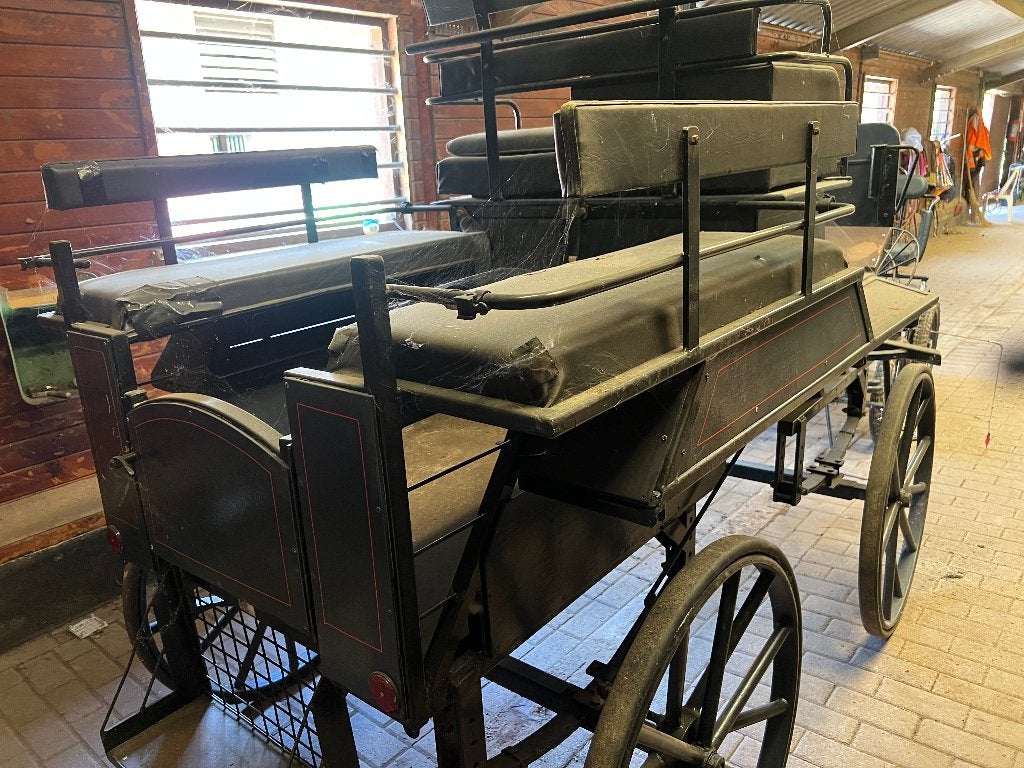 Rijtuig, Gebruikt, Marathonwagen, Paard