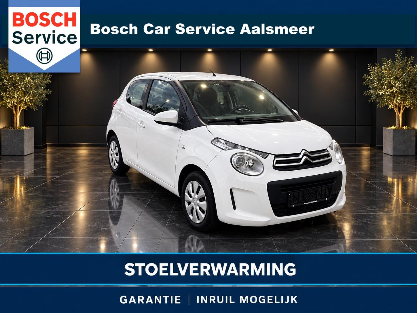 Citroen C1 1.0 e-VTi Airscape Shine /Garantie / Airco / Stoe, Auto's, Voorwielaandrijving, Stof, Gebruikt, Euro 6