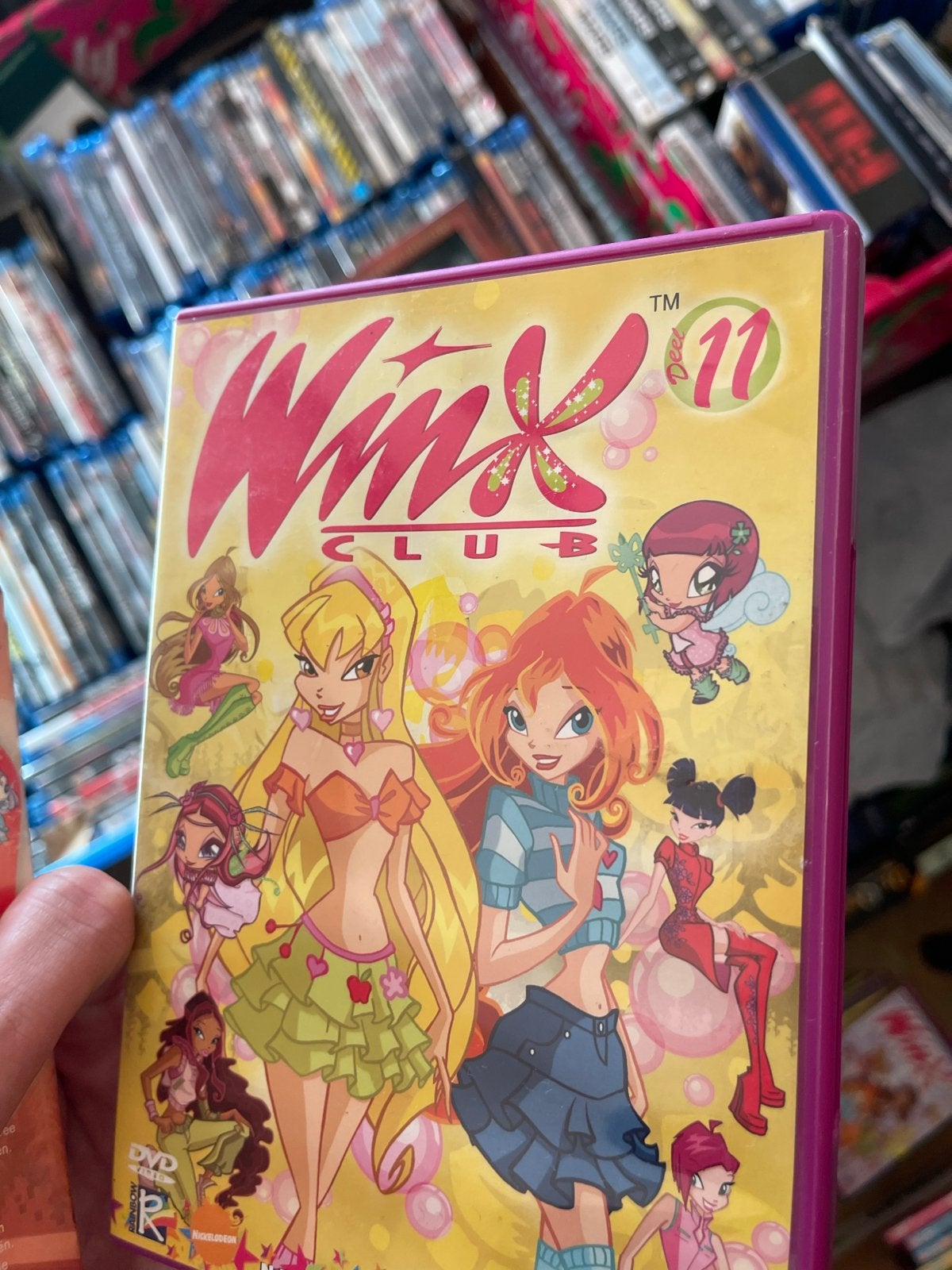 Winx Club - Deel 11 DVD - Animatie/Avontuur, Cd's en Dvd's, Gebruikt, Animatie, Alle leeftijden, Tv-serie