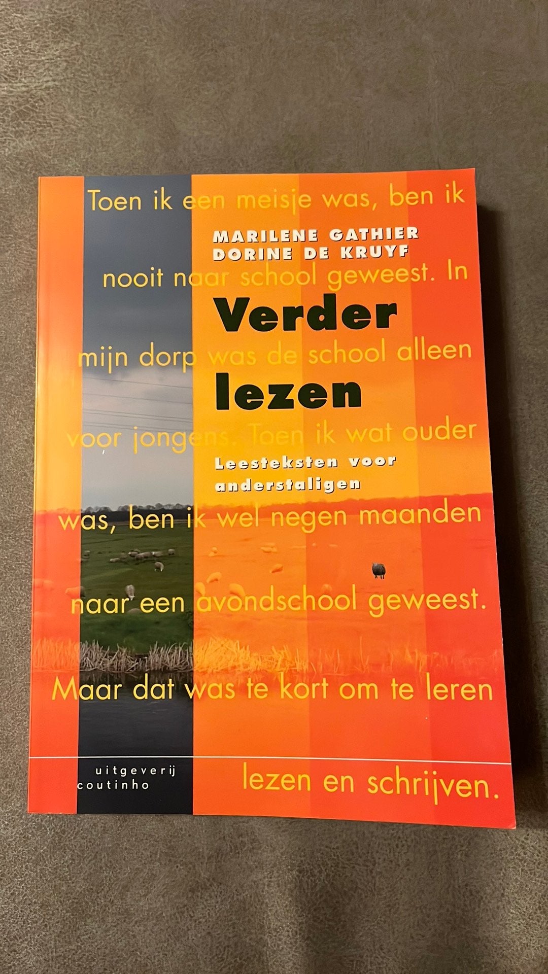 Verder lezen - NT2 boek, Ophalen of Verzenden, Nieuw, M. Gathier; D. de Kruyf