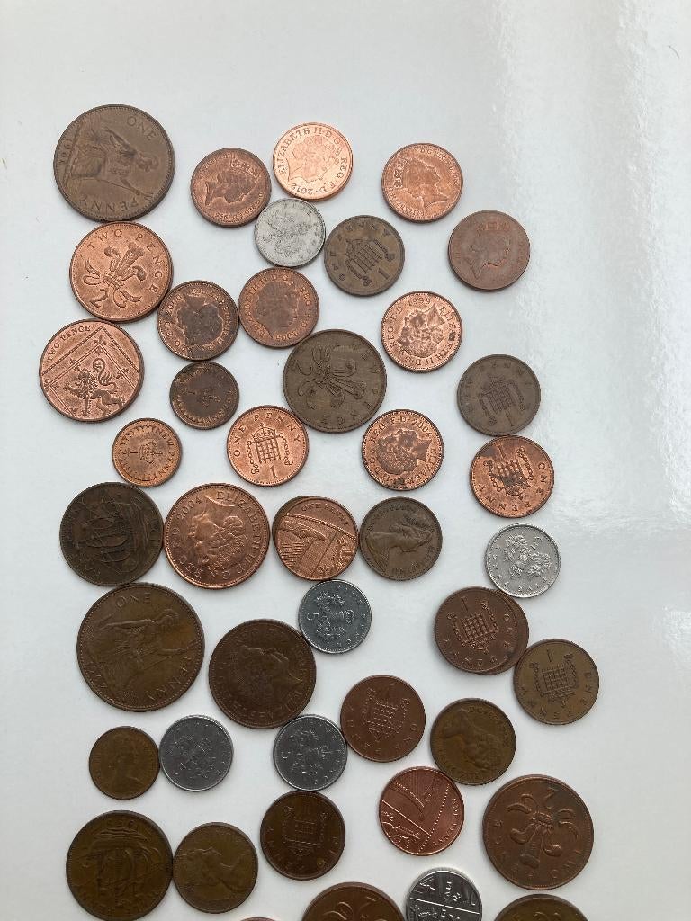 munten, Ophalen of Verzenden, Overige landen, Losse munt